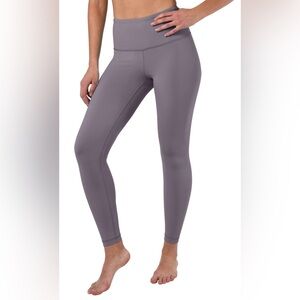 Yogalicious High Waist Ultra Soft Nude Tech Leggings for Women in “Quicksilver”